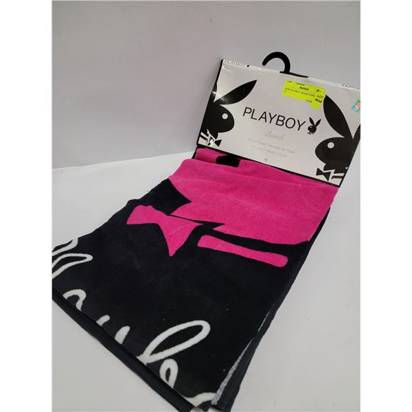 PLAYBOY BEACH TOWEL